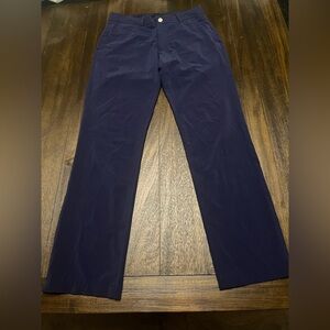 Vineyard Vines Golf Fairway Pant‎ Men 28x 32 Performance Navy Blue